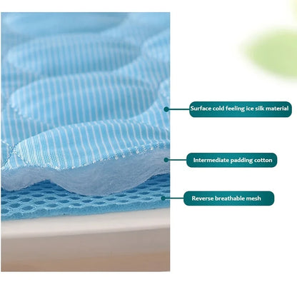 Pet Cooling Mat – Breathable Self-Cooling Pad