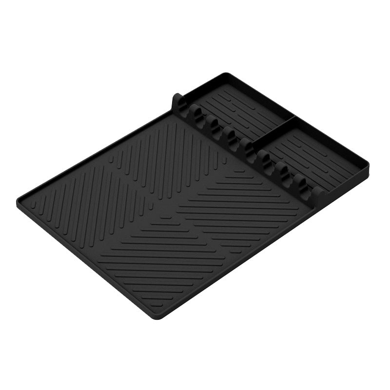 Grill Side Shelf Mat BBQ Grill Mat Tools