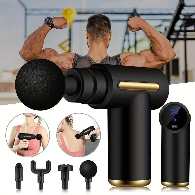 Mini Percussion Deep Tissue Muscle Massage Gun