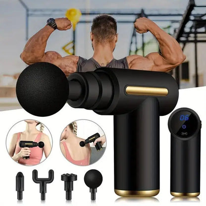 Mini Percussion Deep Tissue Muscle Massage Gun