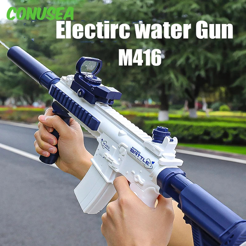 Electric Water Gun M416 And Long Range Water Blasters