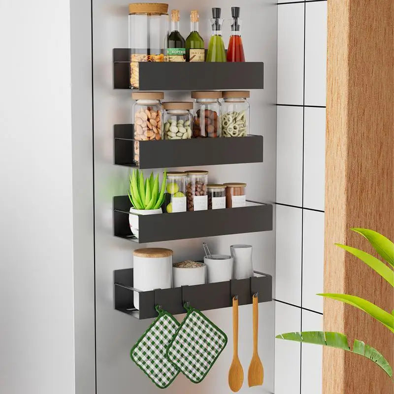 Magnetic Storage Shelf for Refrigerator & Washing Machine
