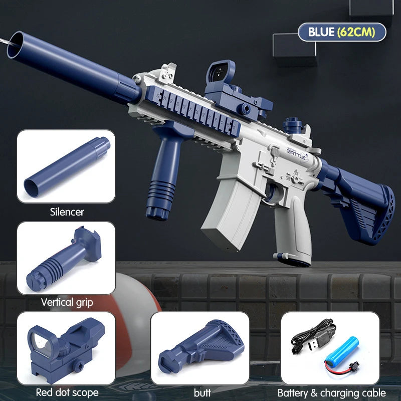 Electric Water Gun M416 And Long Range Water Blasters