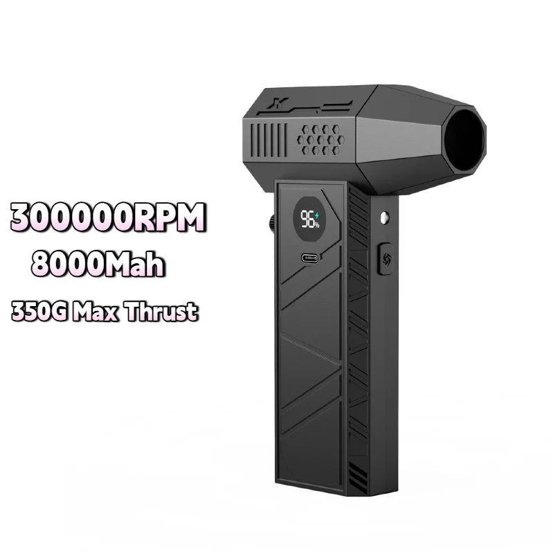TurboJet 400K RPM Brushless Air Blower &amp; Vacuum
