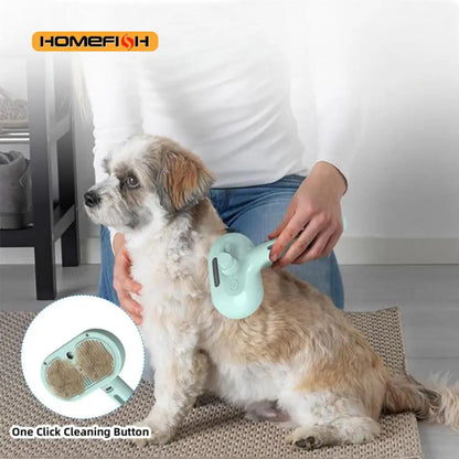 Steam Dog Grooming Brush