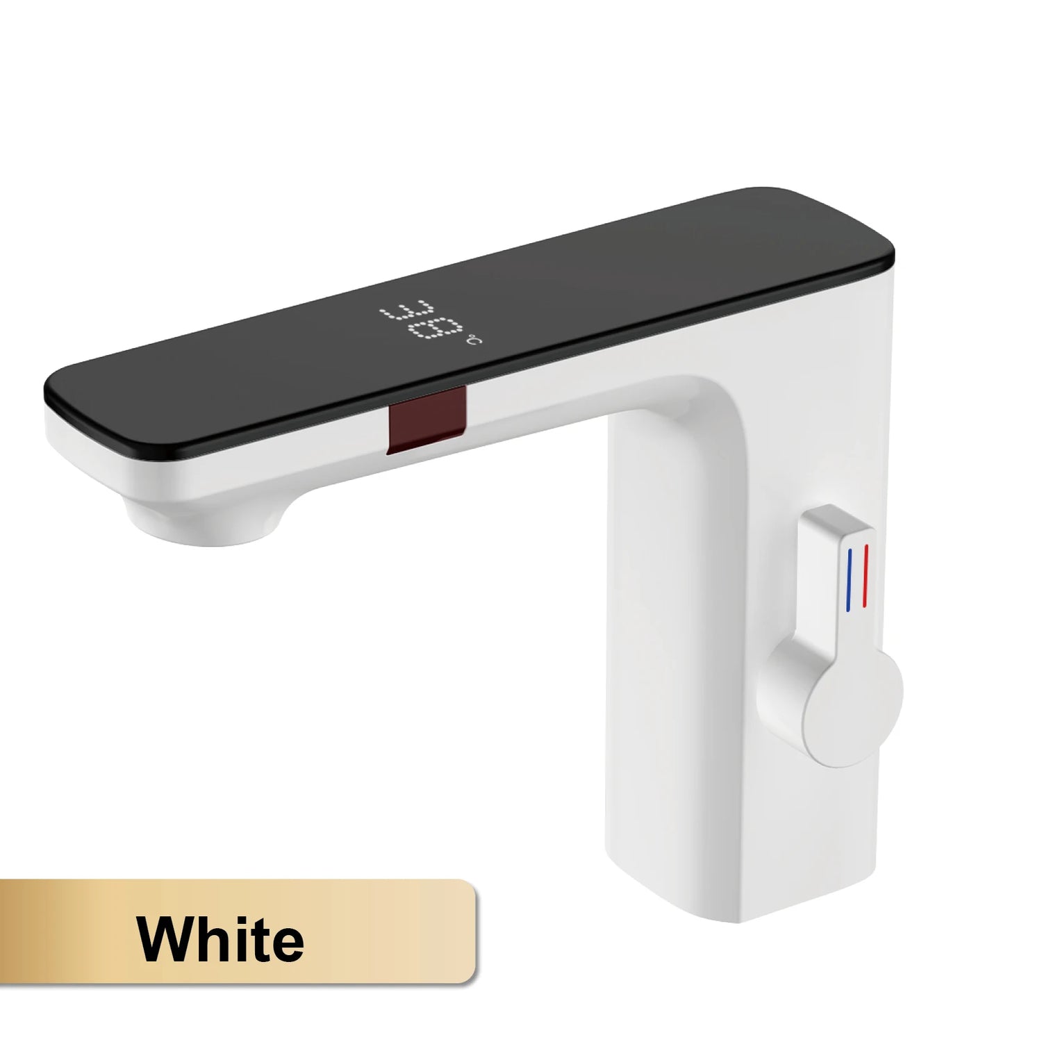 Smart LED Bathroom Faucet