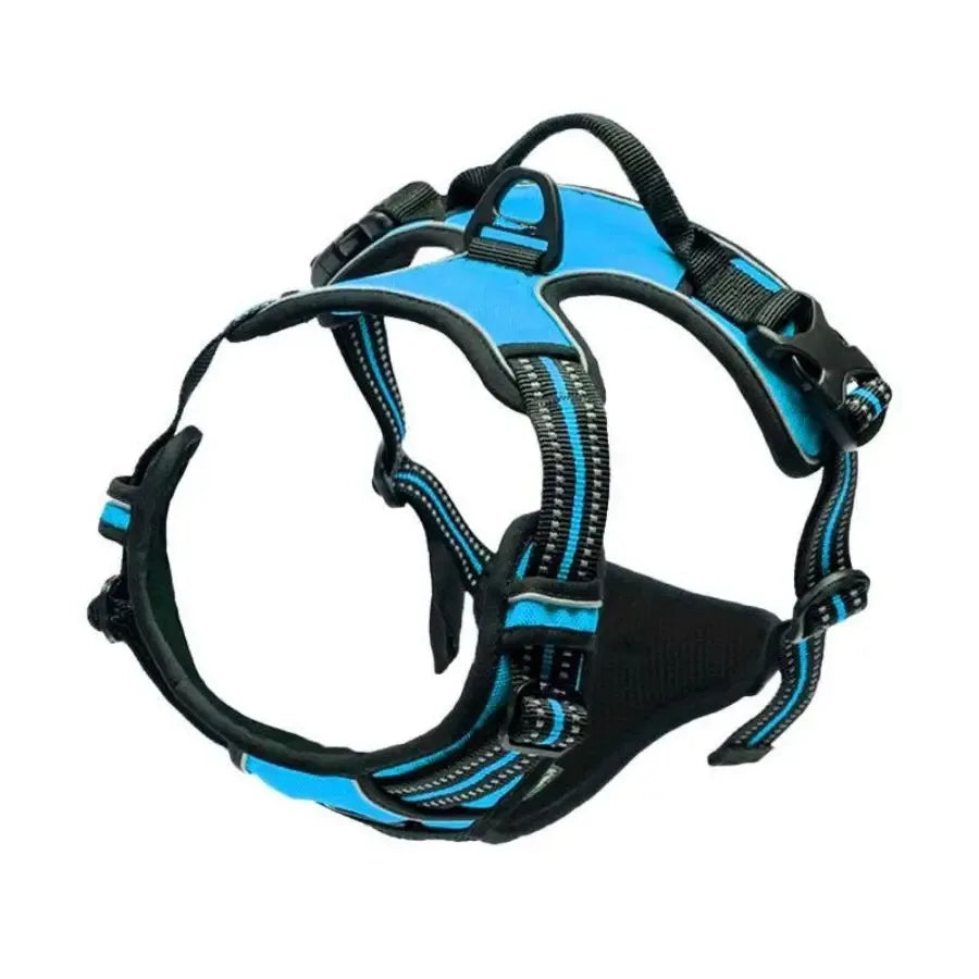Leather Dog Collar &amp; Harness Set with Leash – Puppy Accessories for Small &amp; Medium Dogs