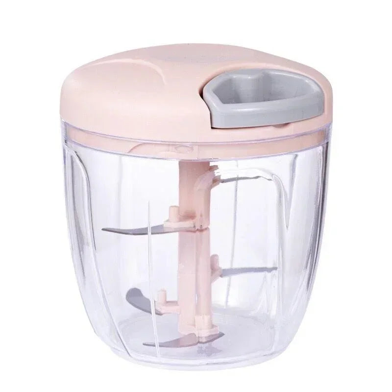 Manual Garlic &amp; Vegetable Chopper, 500/900ml