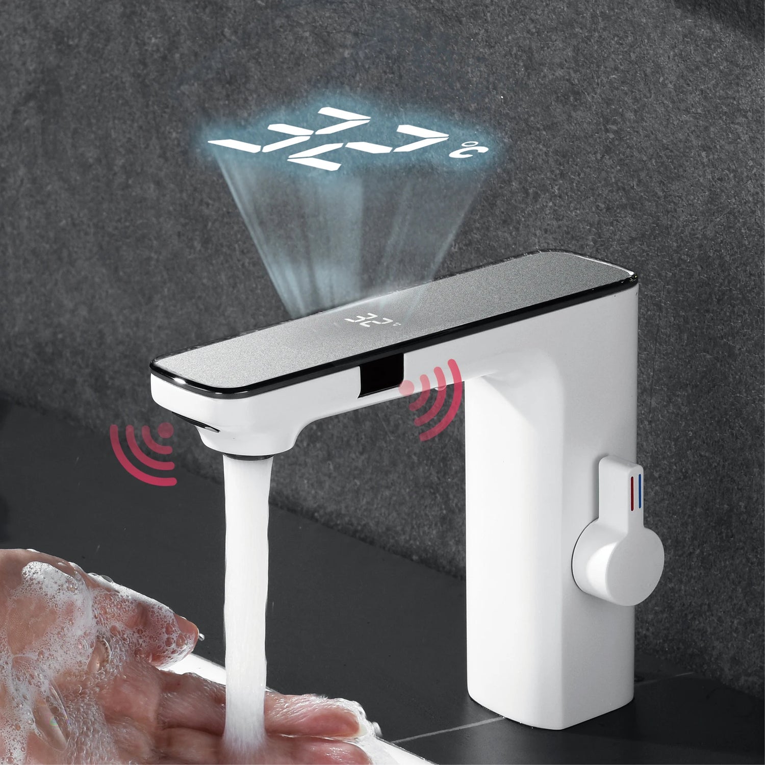 Smart LED Bathroom Faucet