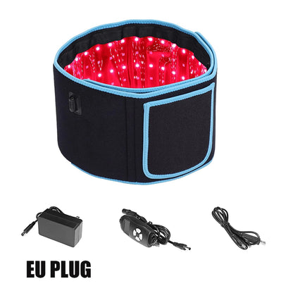 Red &amp; Infrared Light Therapy Belt 850nm/660nm LED Slimming Wrap