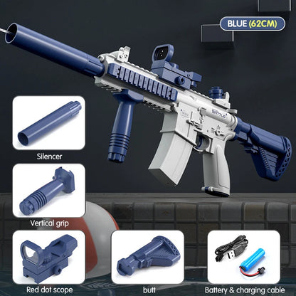 Electric Water Gun M416 And Long Range Water Blasters