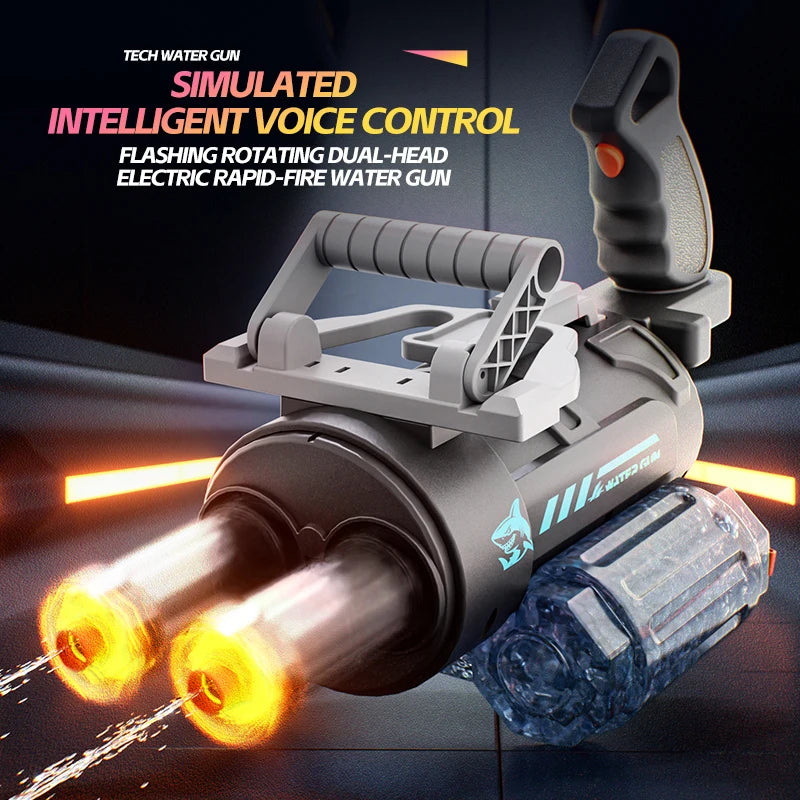 Electric LED Water Gun Blaster