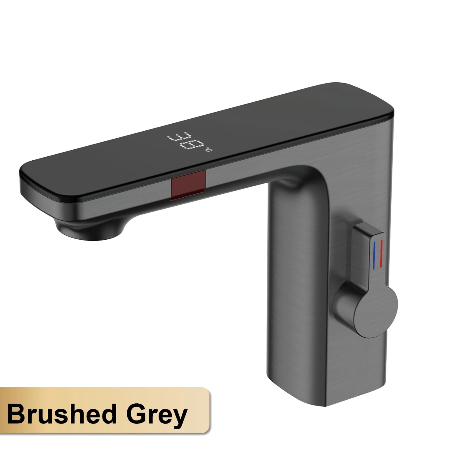 Smart LED Bathroom Faucet