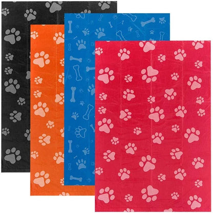 Dog Poop Bags 120 Rolls | Thick, Scented &amp; Easy-Open Refill Bags