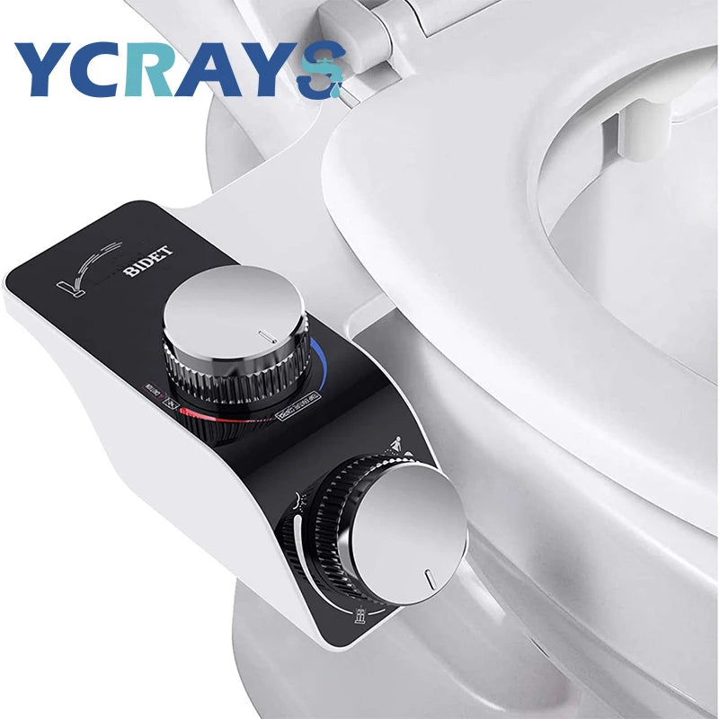 Non-Electric Bidet Toilet Seat Attachment