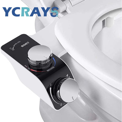 Non-Electric Bidet Toilet Seat Attachment