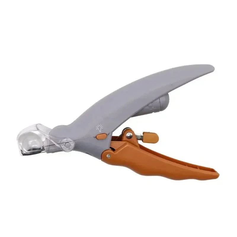 LED Pet Nail Clippers Safe &amp; Precise Trimming for Cats &amp; Dogs