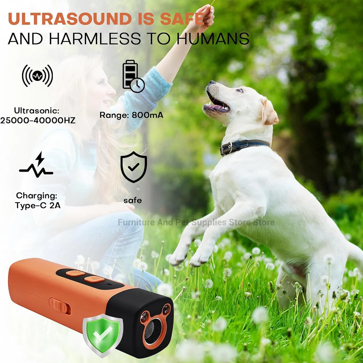Ultrasonic Dog Repeller