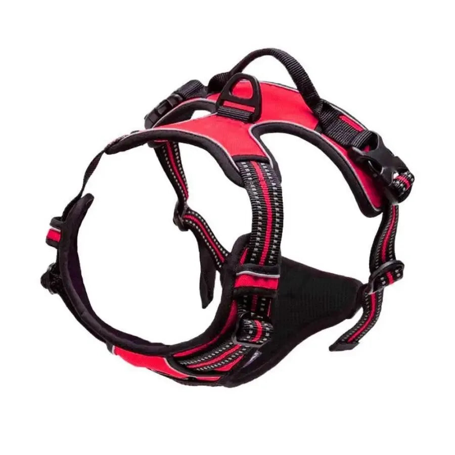 Leather Dog Collar &amp; Harness Set with Leash – Puppy Accessories for Small &amp; Medium Dogs