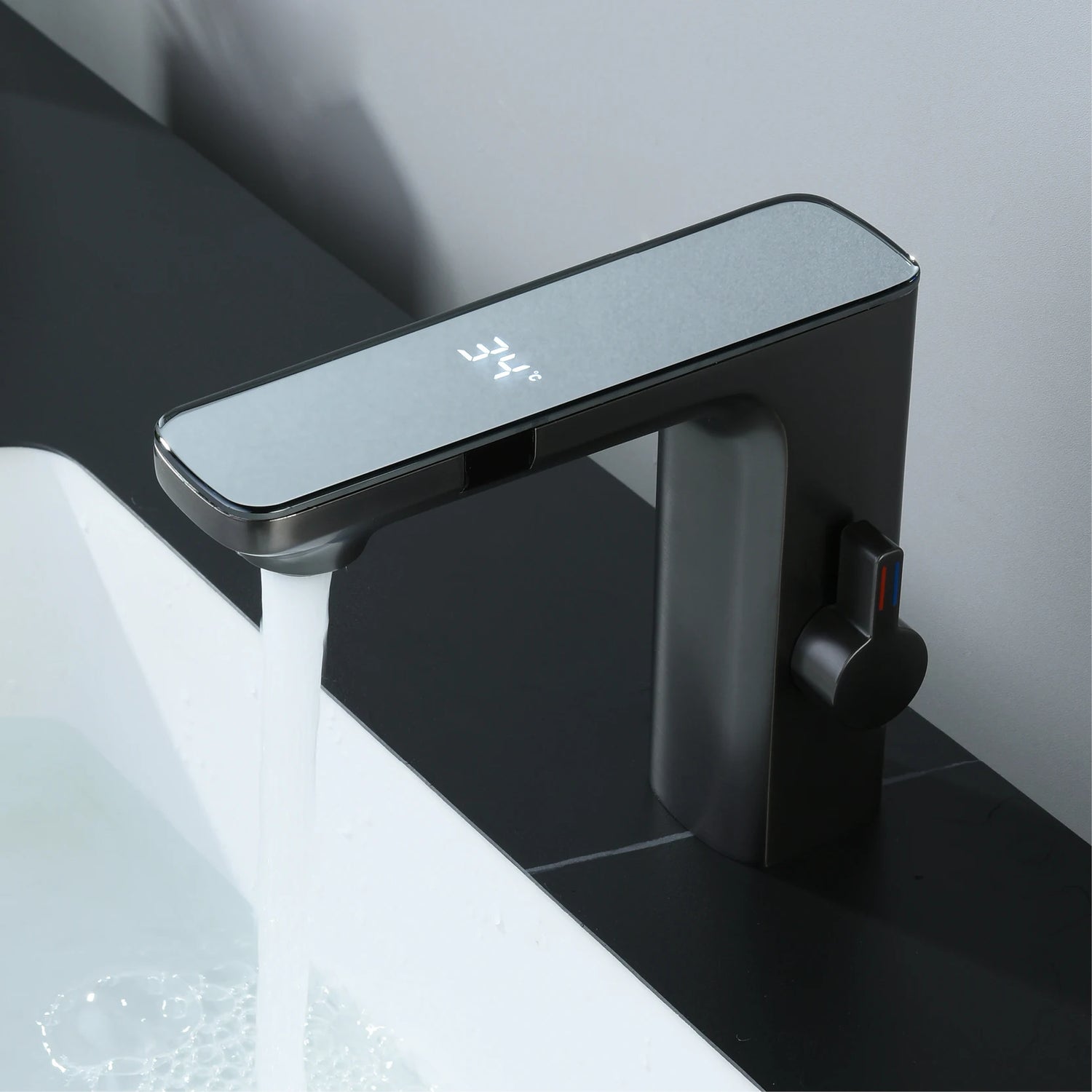 Smart LED Bathroom Faucet