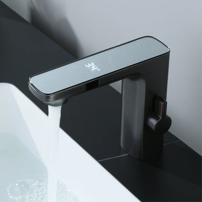 Smart LED Bathroom Faucet