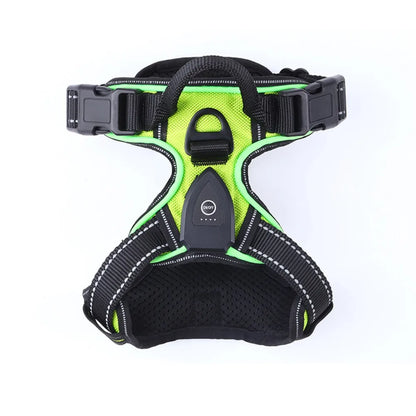 Breathable LED Rechargeable Dog Harness