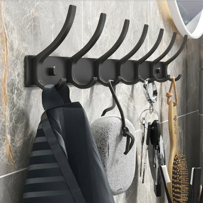 Wall Mounted Robe &amp; Towel Hooks