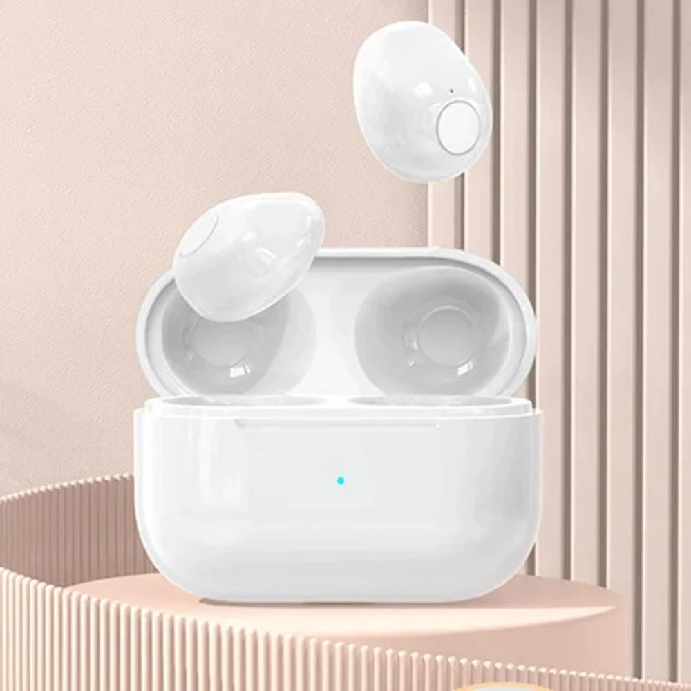 Mini Invisible Bluetooth Earbuds Wireless In-Ear Headphones
