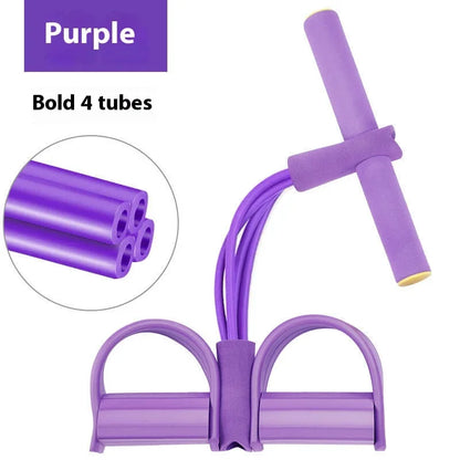 Portable Adjustable Resistance Band for Full-Body Workouts