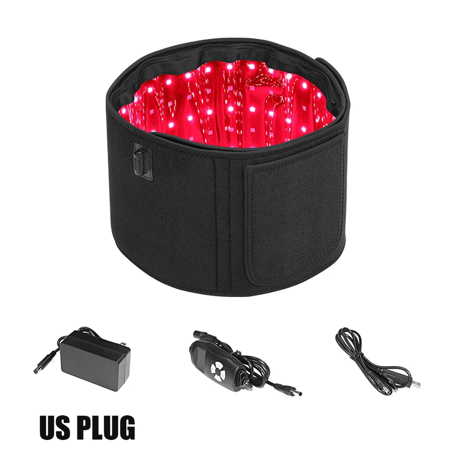 Red &amp; Infrared Light Therapy Belt 850nm/660nm LED Slimming Wrap