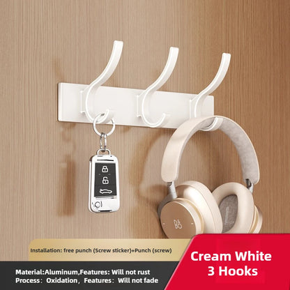 Wall Mounted Robe &amp; Towel Hooks