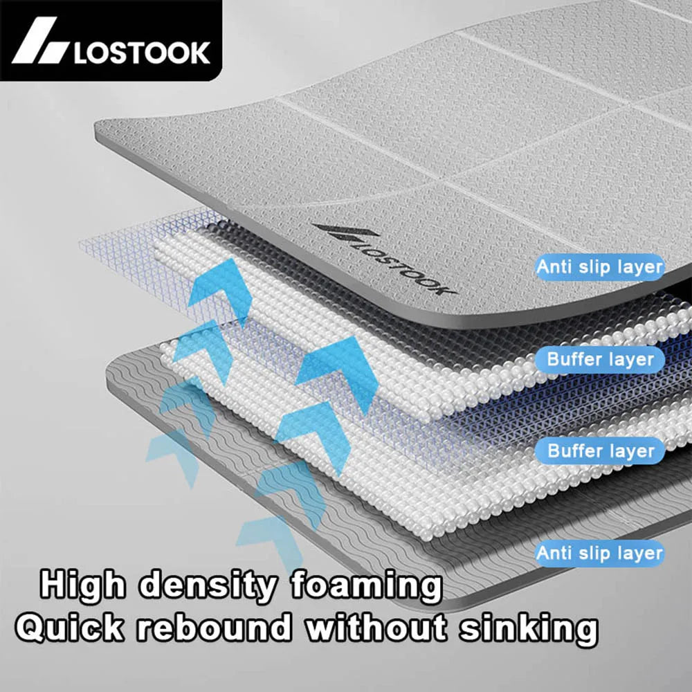 Foldable TPE Yoga Mat