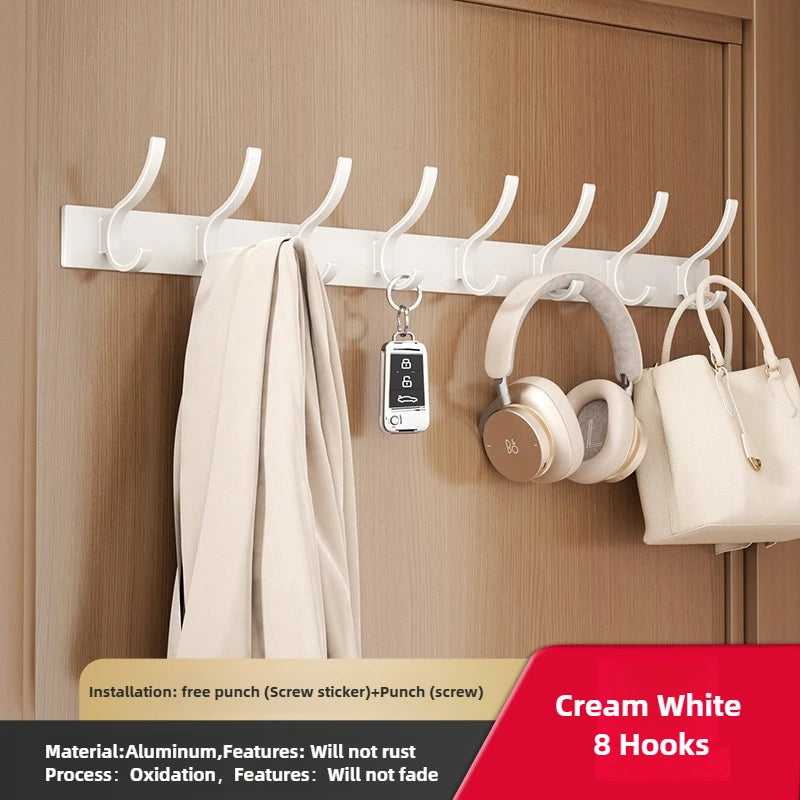 Wall Mounted Robe &amp; Towel Hooks