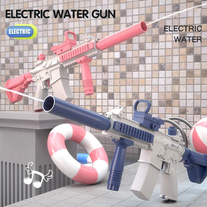 Electric Water Gun M416 And Long Range Water Blasters