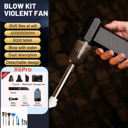 TurboJet 400K RPM Brushless Air Blower &amp; Vacuum