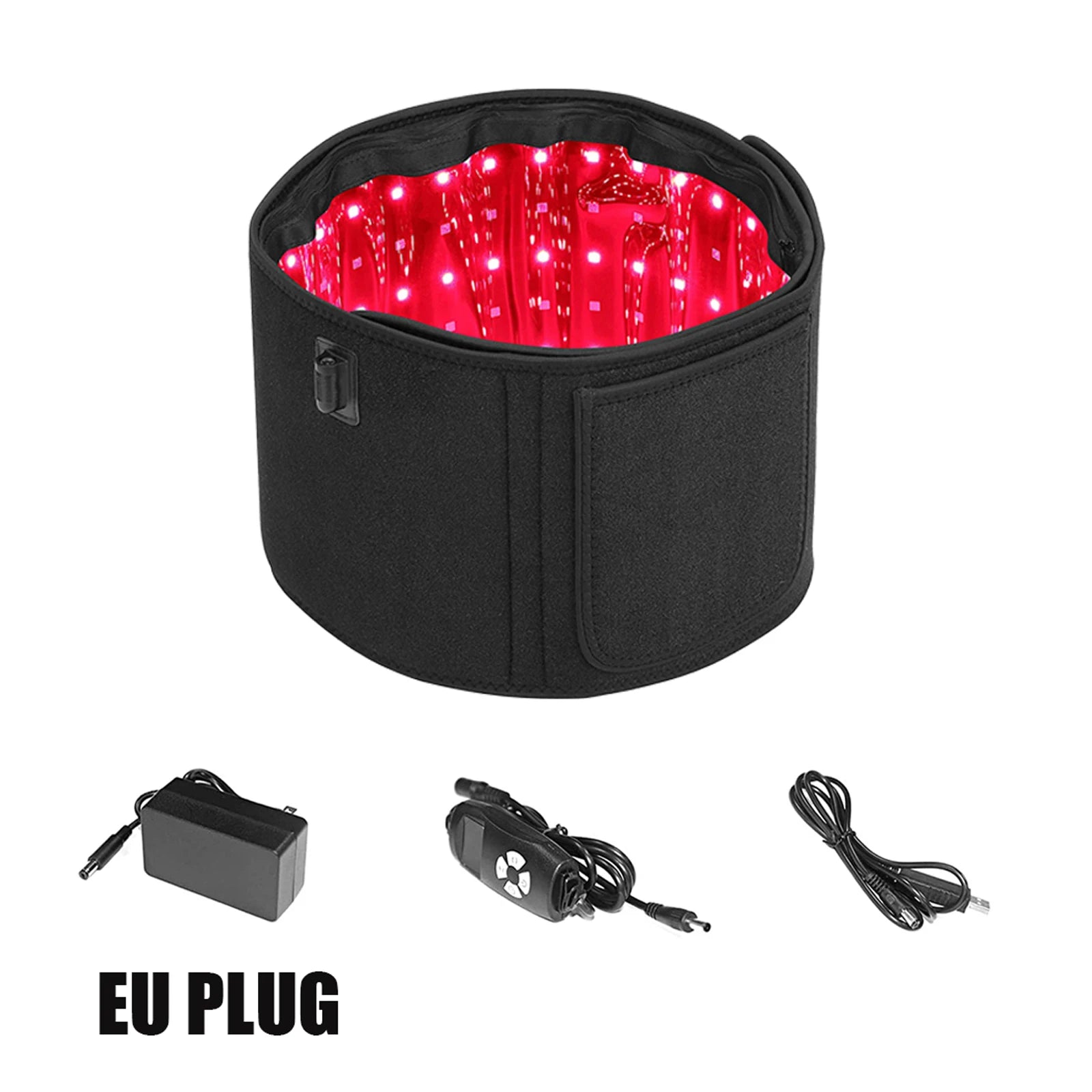 Red &amp; Infrared Light Therapy Belt 850nm/660nm LED Slimming Wrap