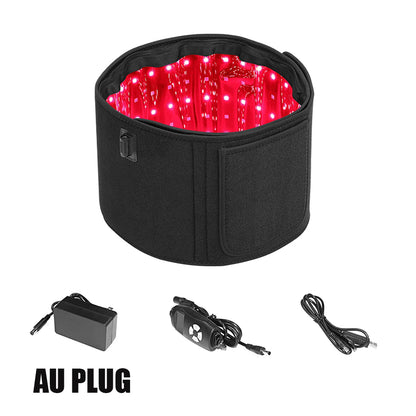 Red &amp; Infrared Light Therapy Belt 850nm/660nm LED Slimming Wrap