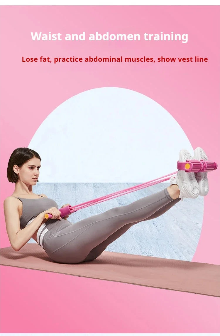 Portable Adjustable Resistance Band for Full-Body Workouts