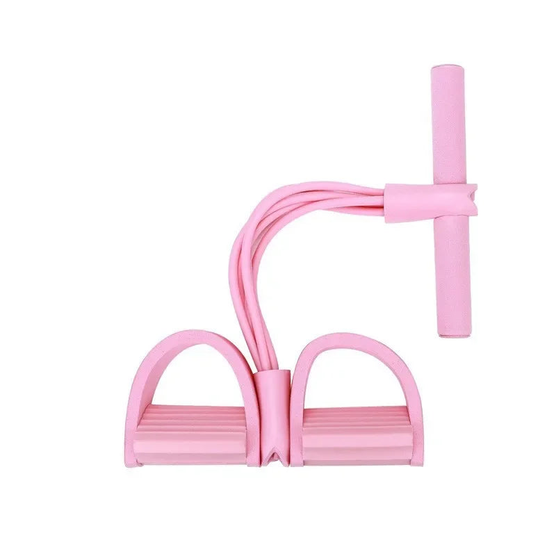 Portable Adjustable Resistance Band for Full-Body Workouts