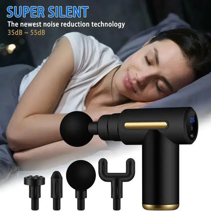 Mini Percussion Deep Tissue Muscle Massage Gun