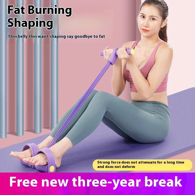 Portable Adjustable Resistance Band for Full-Body Workouts