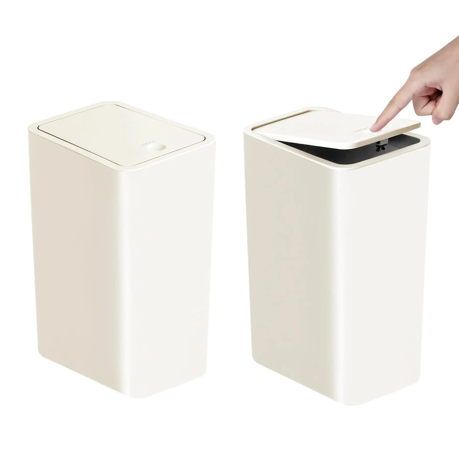 10L Bathroom Trash Can