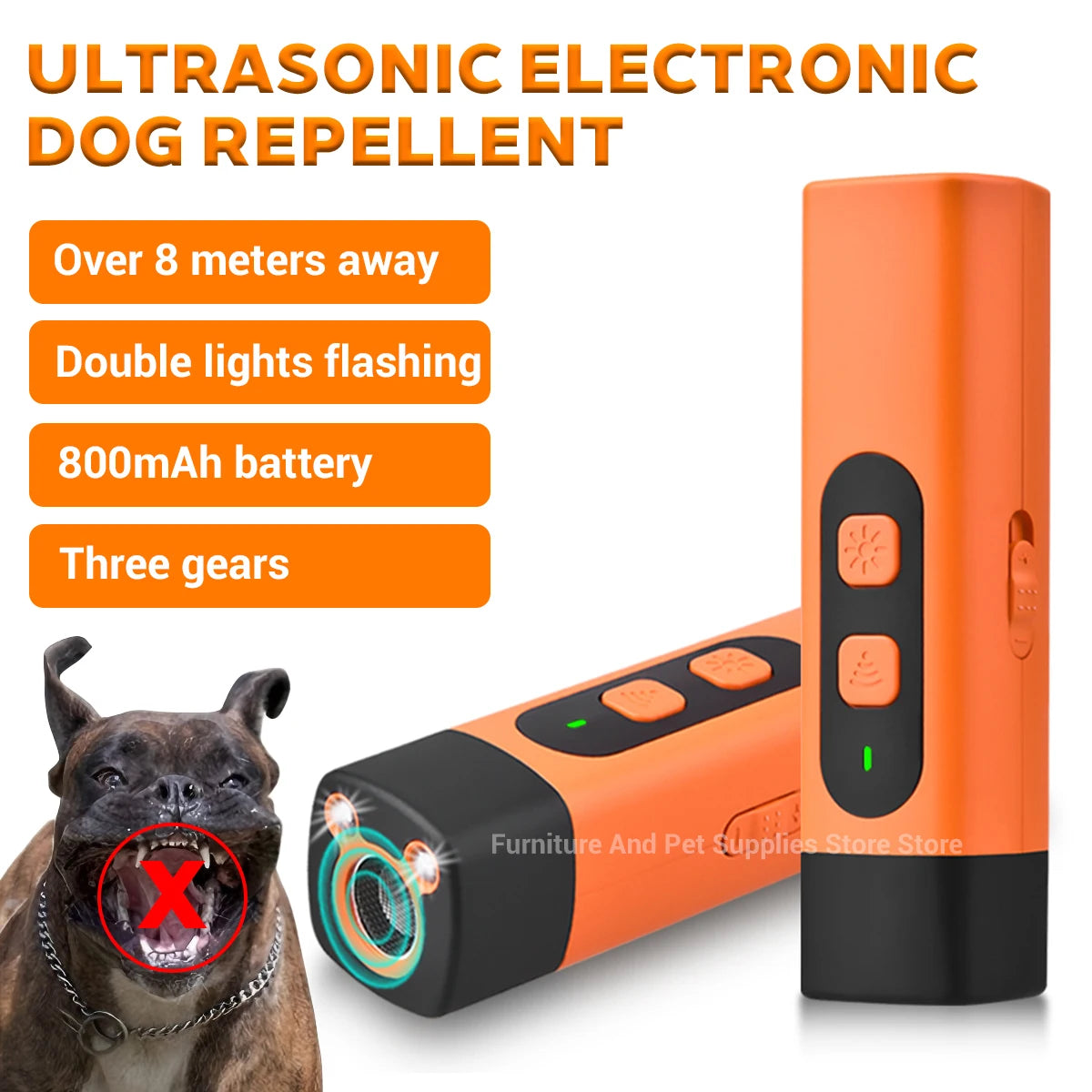 Ultrasonic Dog Repeller