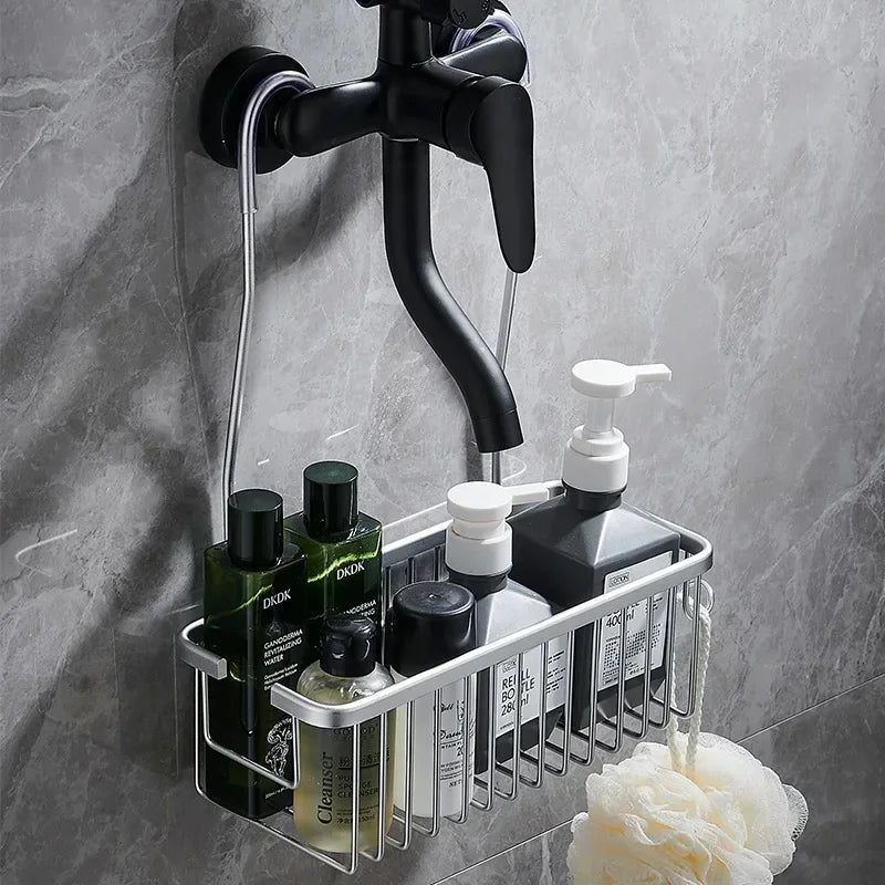 Aluminum Shower Organizer Rack