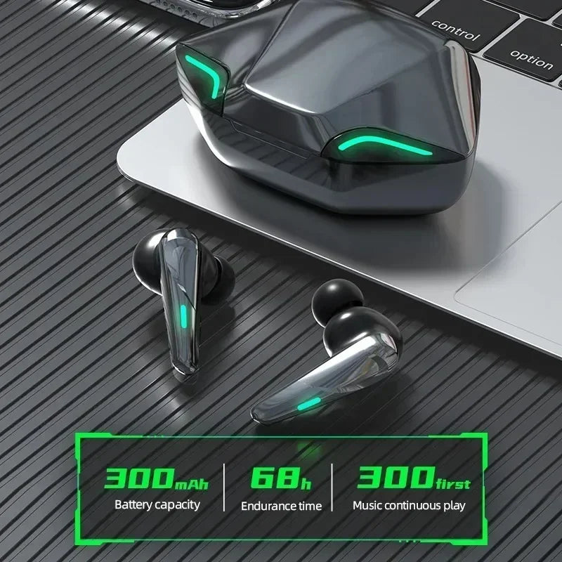 TWS 5.3 Gaming Wireless Earbuds