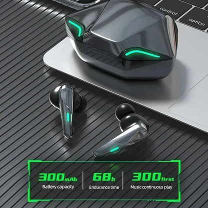 TWS 5.3 Gaming Wireless Earbuds