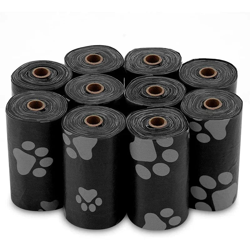 Dog Poop Bags 120 Rolls | Thick, Scented &amp; Easy-Open Refill Bags
