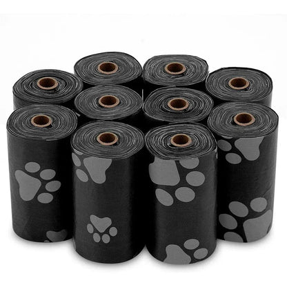 Dog Poop Bags 120 Rolls | Thick, Scented &amp; Easy-Open Refill Bags