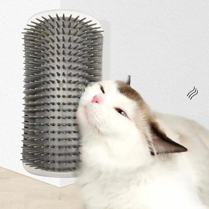 Cat Corner Hair Removal & Massage Brush