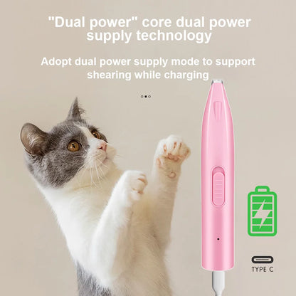 Electric Pet Hair Trimmer